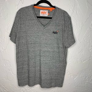Superdry Men’s Grey Tee